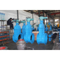 ductile iron electric actuated non-rising gate valve